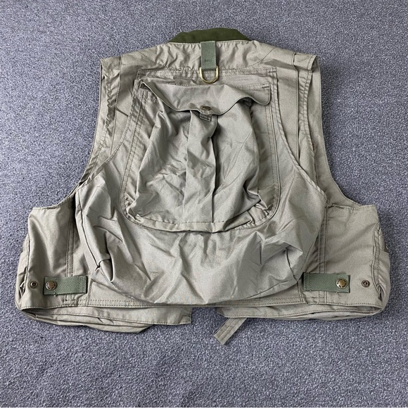 FILSON Fly Fishing Guide Vest Size Men’s XS Women’s Size Small-Medium - Picture 8 of 13